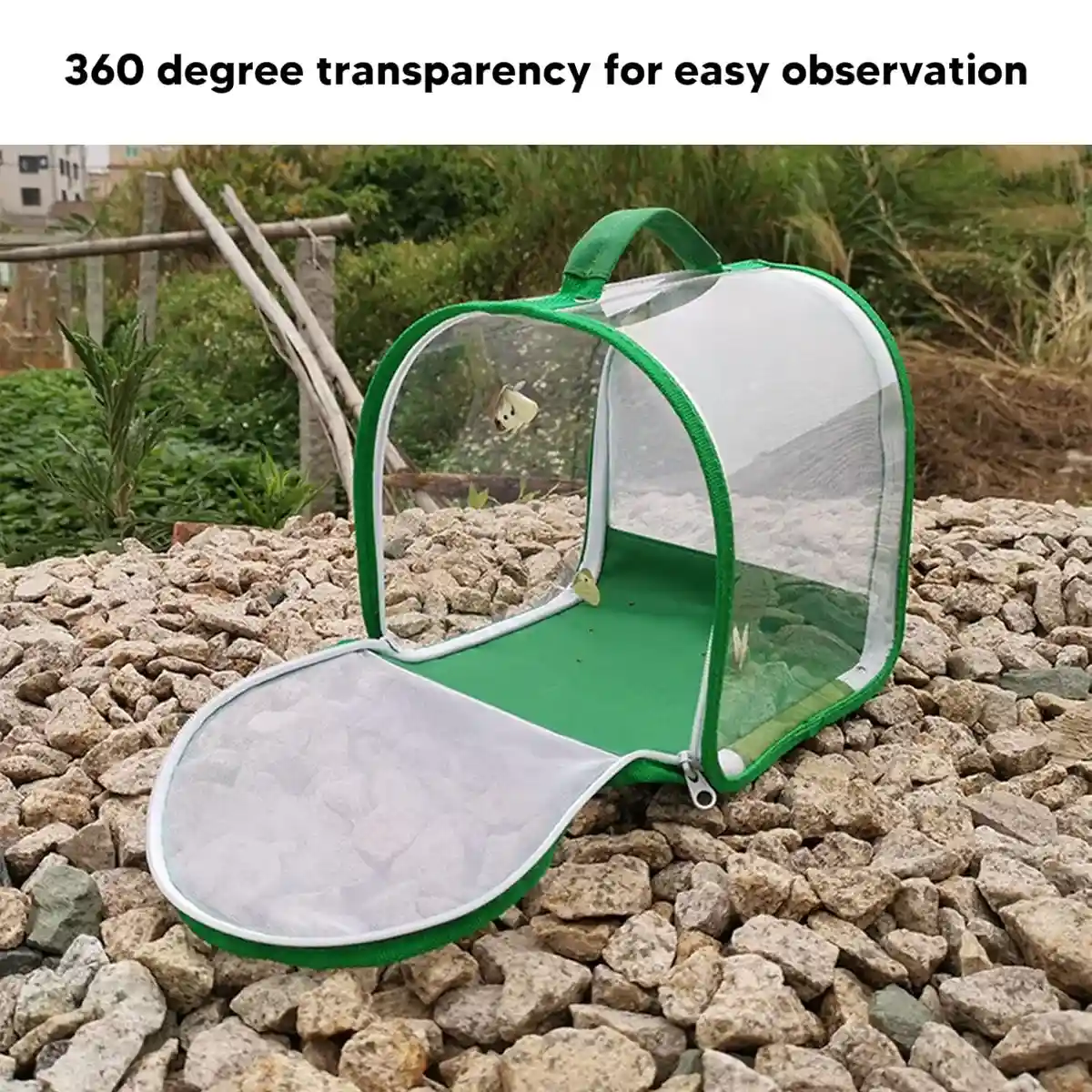 360° Transparent Observation Insect Cage - Image 7