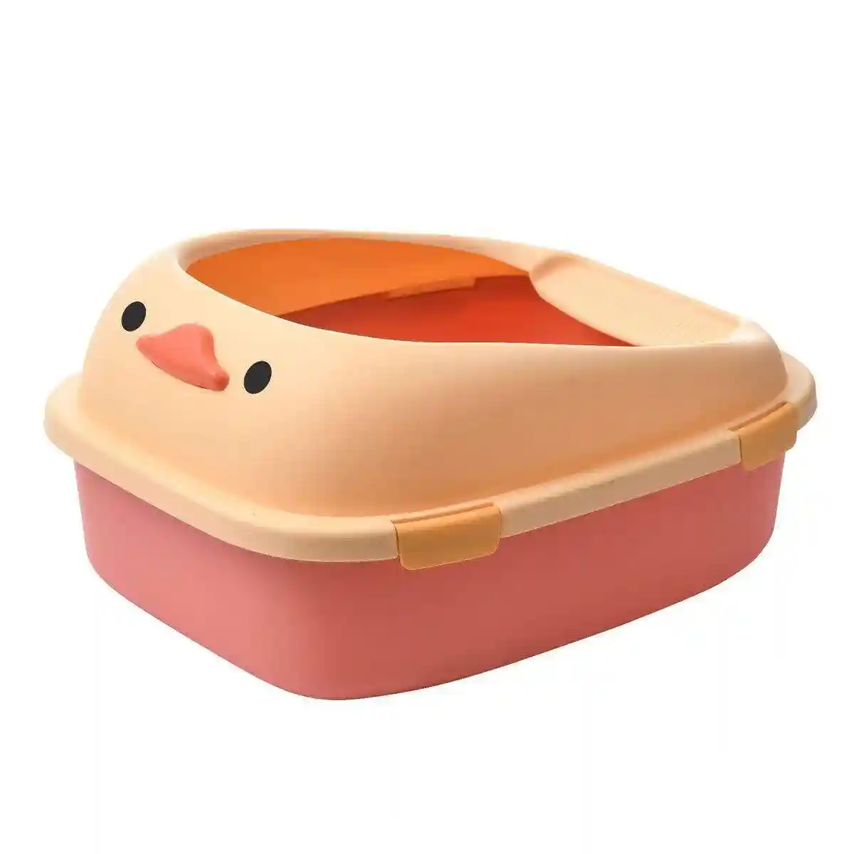 Litter Tray with Free Cat Litter Shovel Blue/Pink/Green - Image 16