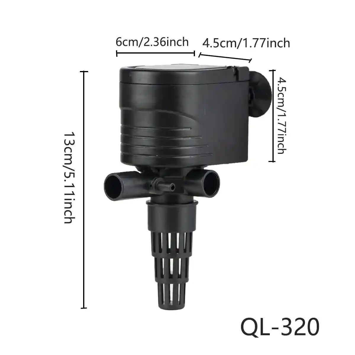 3in1 Efficient Internal Aquarium Filter 3-in-1 Filtration System - Image 3