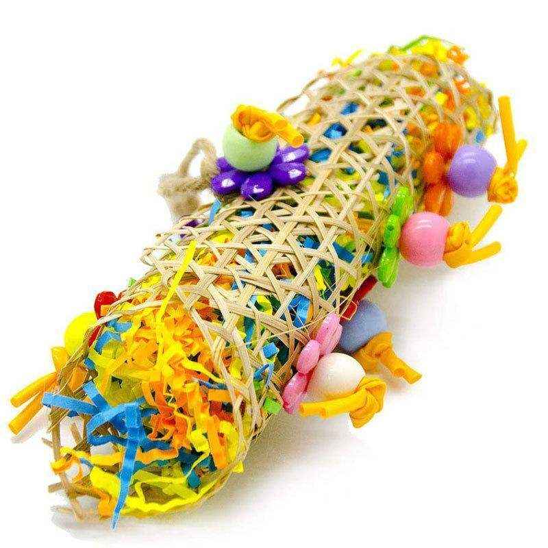 3PCS Bird Parrot Shredding Toys Hanging Cage - Image 6