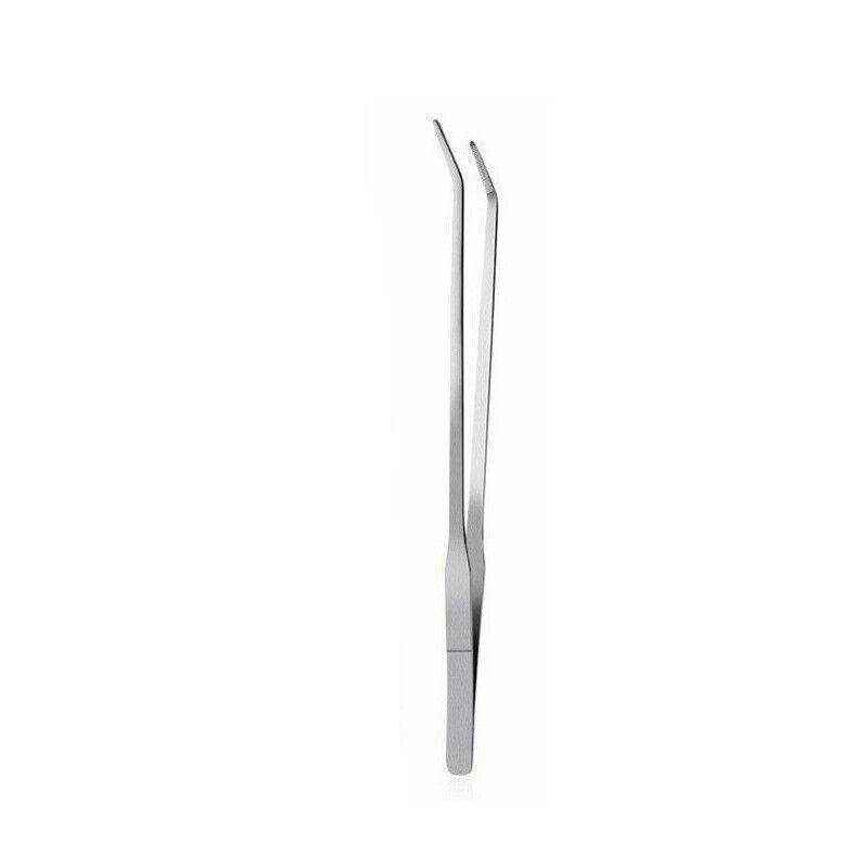 Aquarium Tool Kit Stainless Steel Aquatic Plant Tweezers Scissors Spatula Set - Image 16