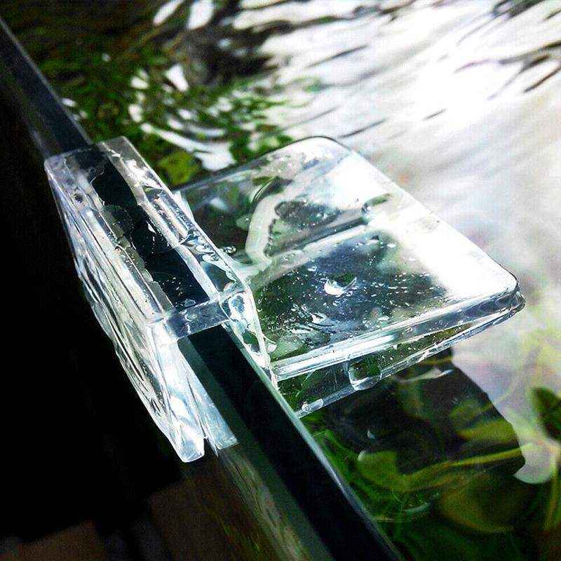 4pcs Aquarium Glass Cover Support Clips 6/8/10/12mm - Image 5