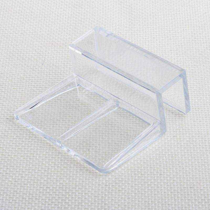 4pcs Aquarium Glass Cover Support Clips 6/8/10/12mm - Image 7