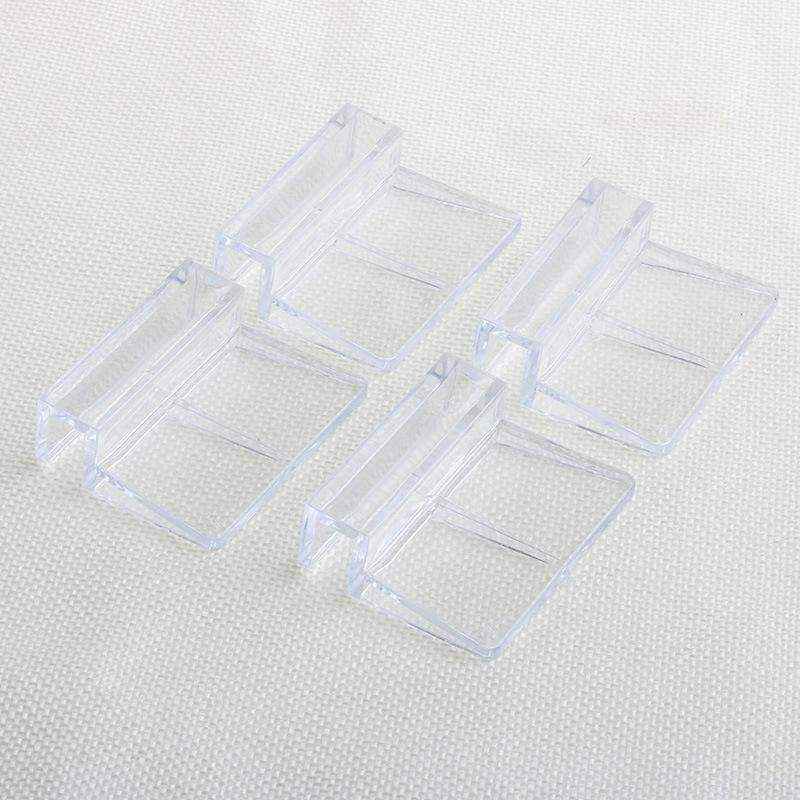 4pcs Aquarium Glass Cover Support Clips 6/8/10/12mm - Image 9