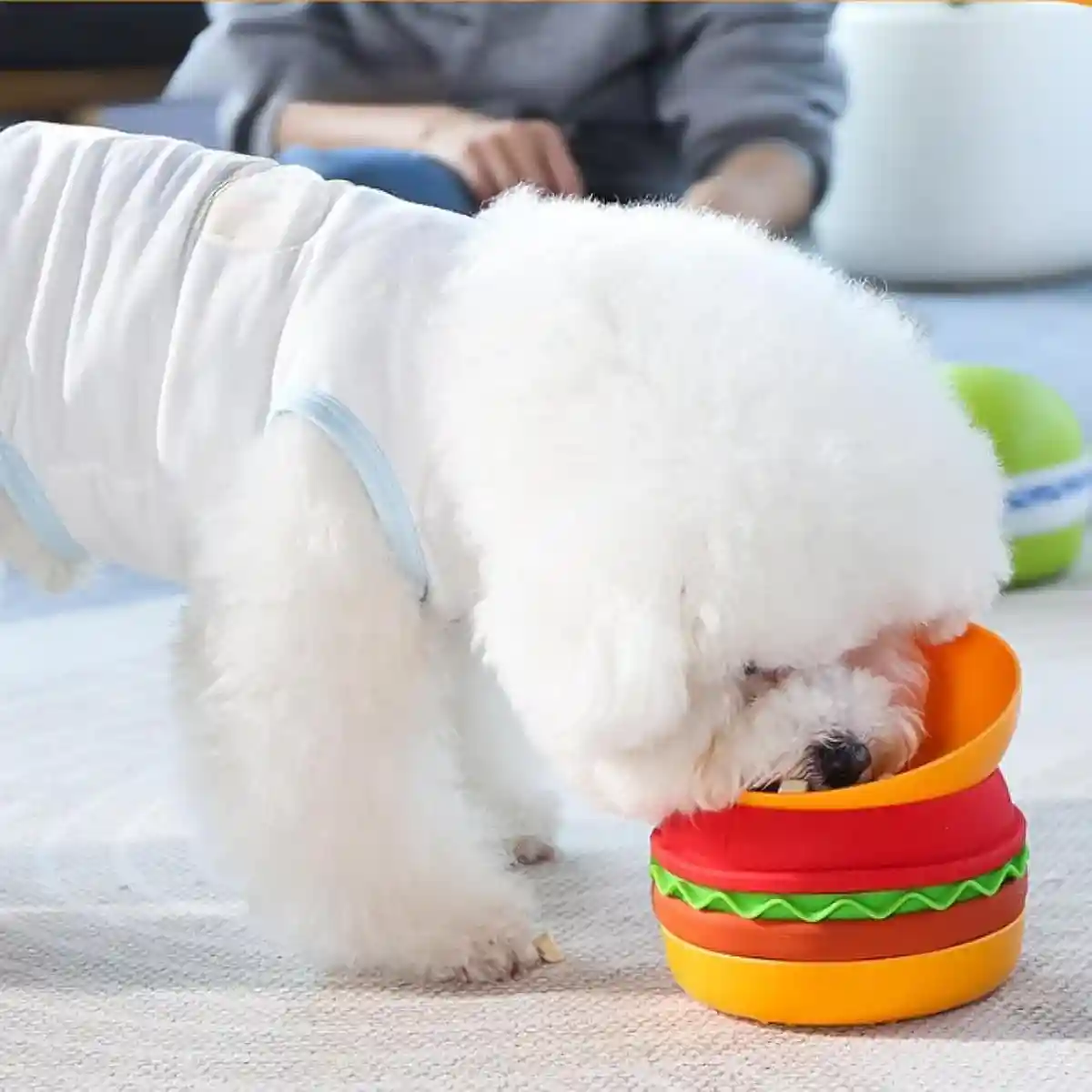 5-in-1 Pet Feeding Bowl Multi-Function Food & Water Dish For Dogs & Cats - Image 15
