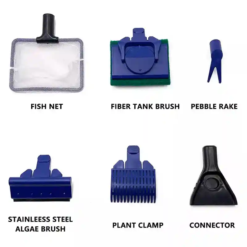 5-in-1 Fish Tank Gravel Cleaner & Aquarium Cleaning Tool - Image 10