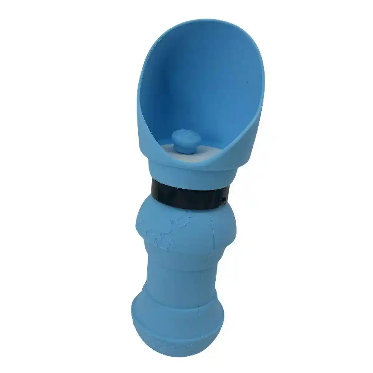 550ml Dog Outdoor Water Cup Pet Travel Kettle Pet Out Folding Water Cup - Image 14