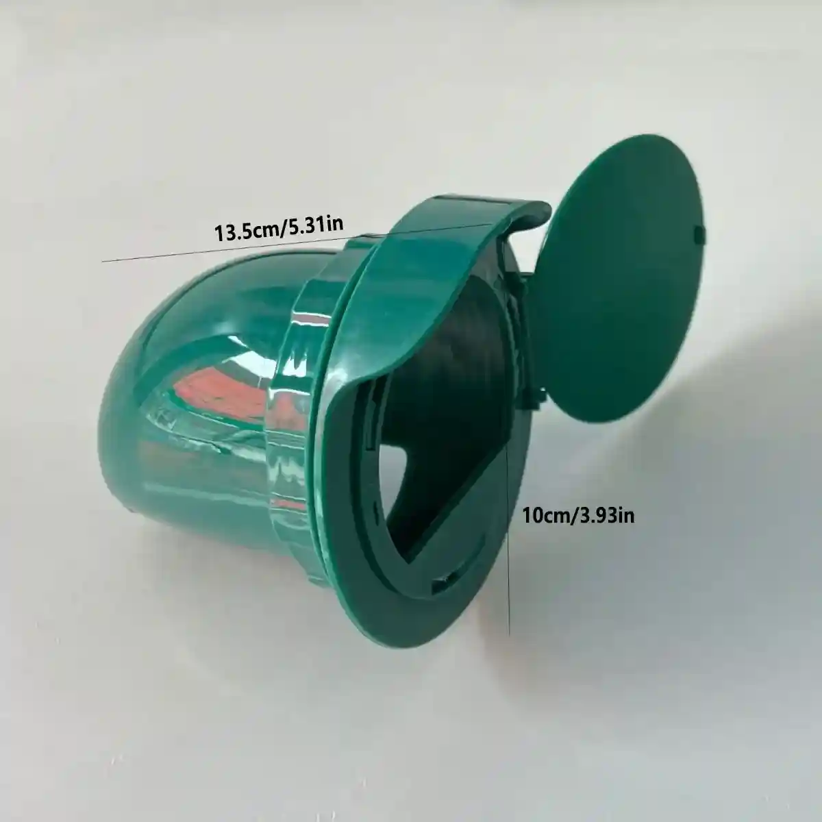5PCS Automatic Chicken Feeder Ports with Rain Hood for Poultry DIY - Image 3