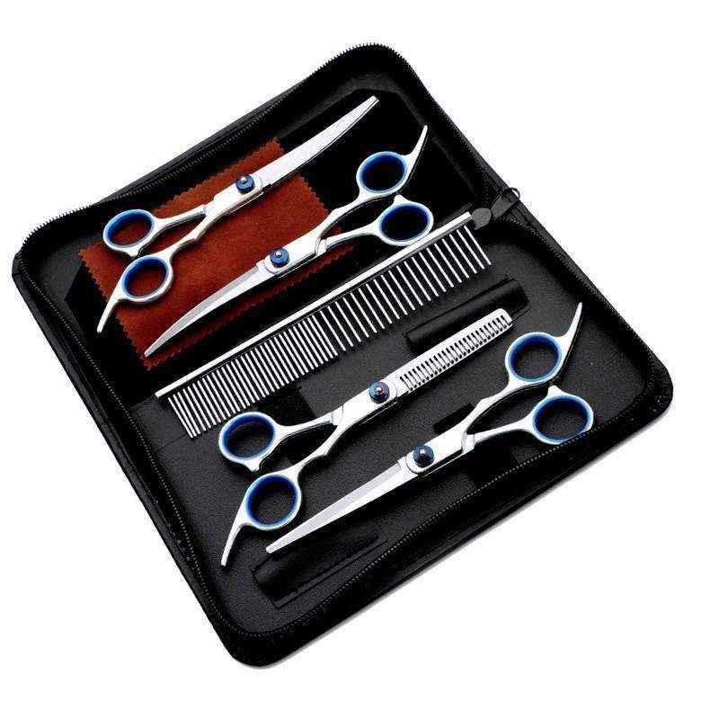 6” Pet Grooming Scissors Set 7pcs - Image 8