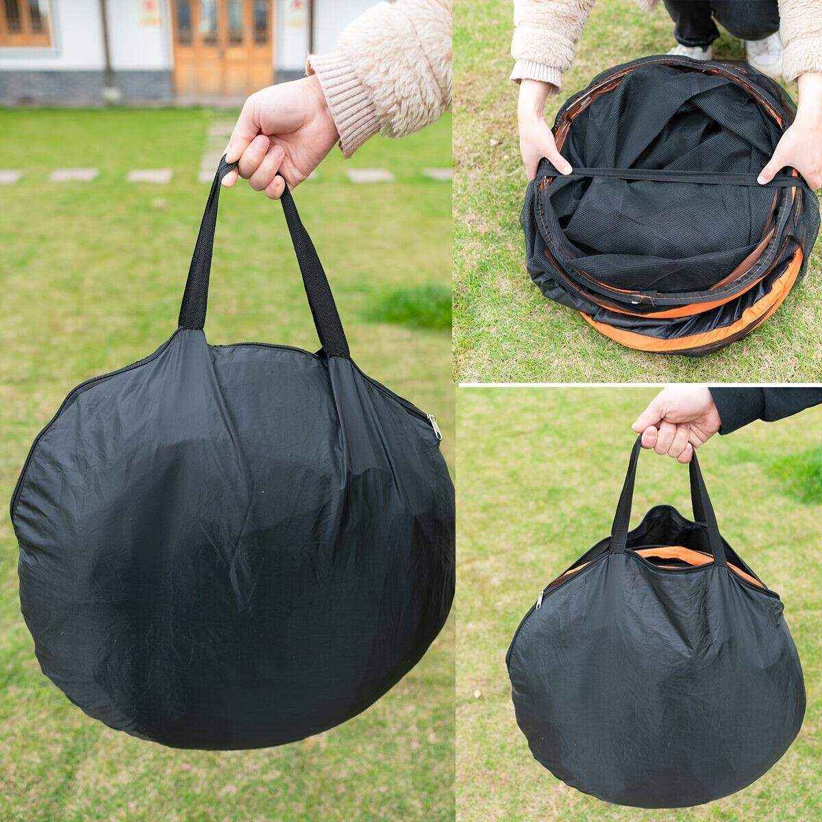 Foldable Cat Tunnel Outdoors Portable Mesh Playpen for Secure Outdoor Fun - Image 18