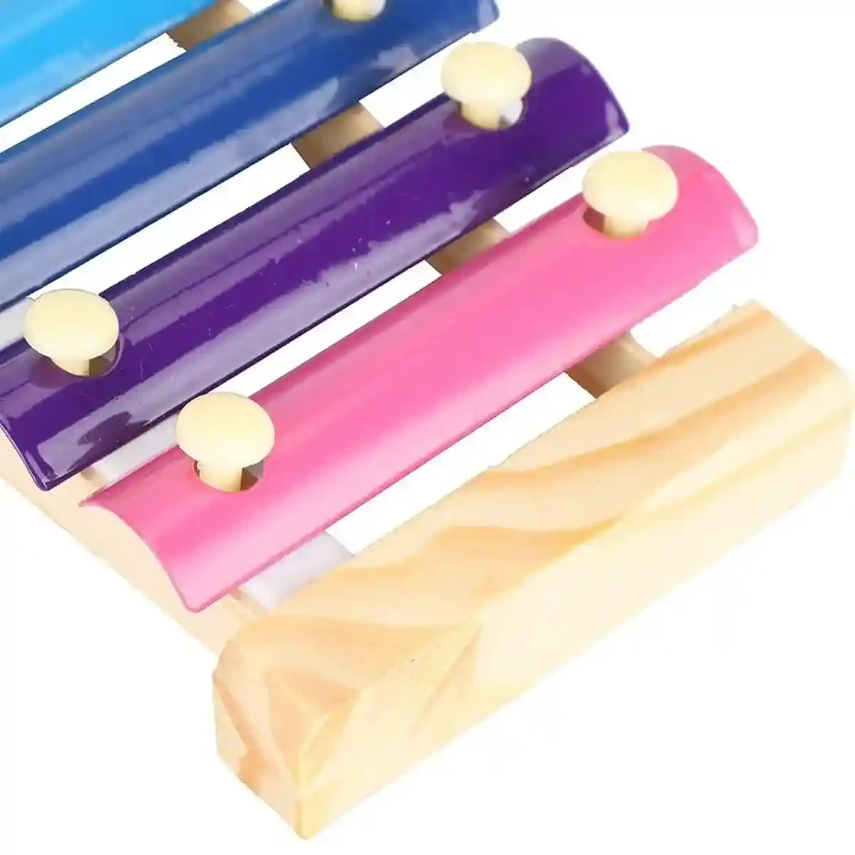 7-Tone Hanging Bird Xylophone Musical Toy for Chickens & Parrots - Image 10