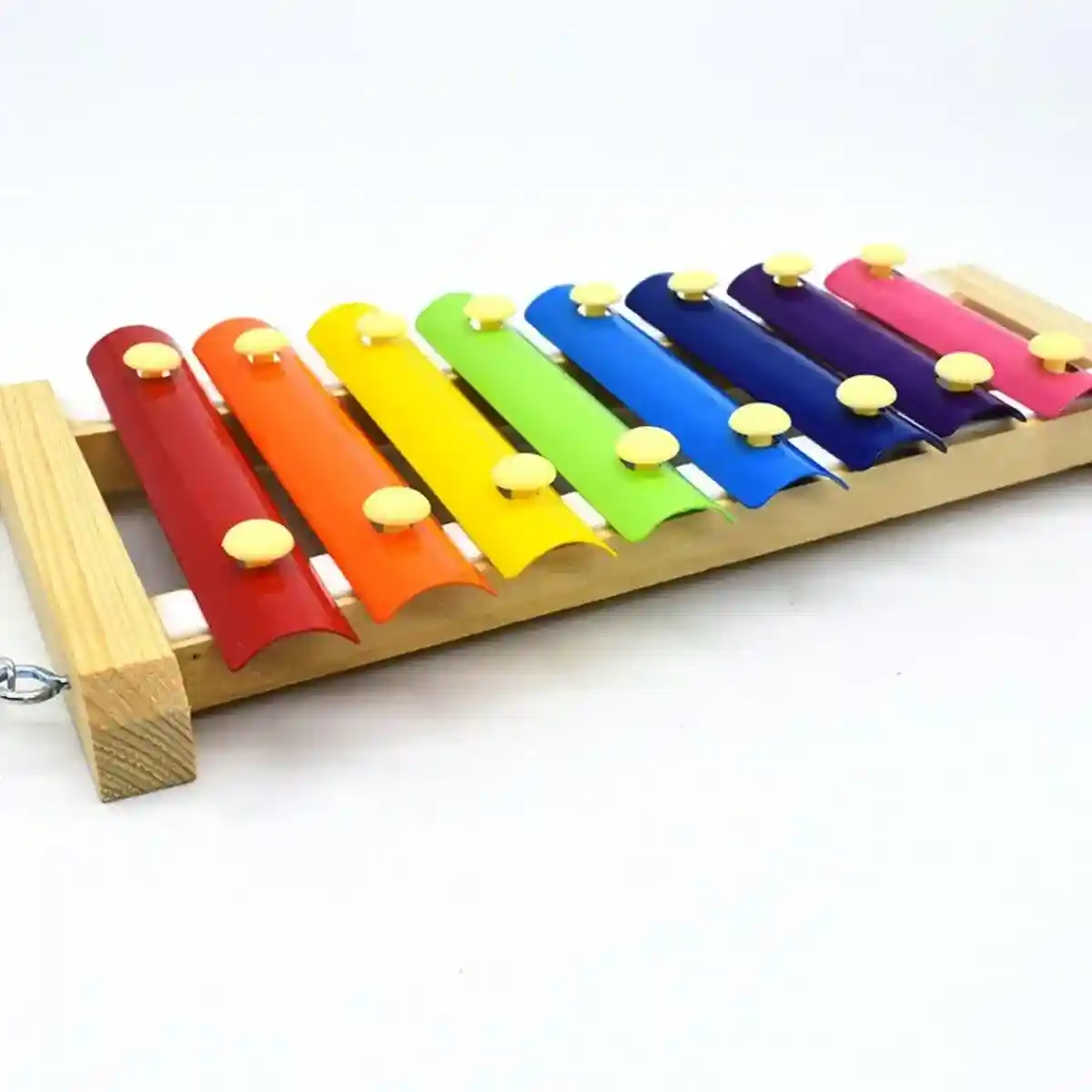 7-Tone Hanging Bird Xylophone Musical Toy for Chickens & Parrots - Image 12
