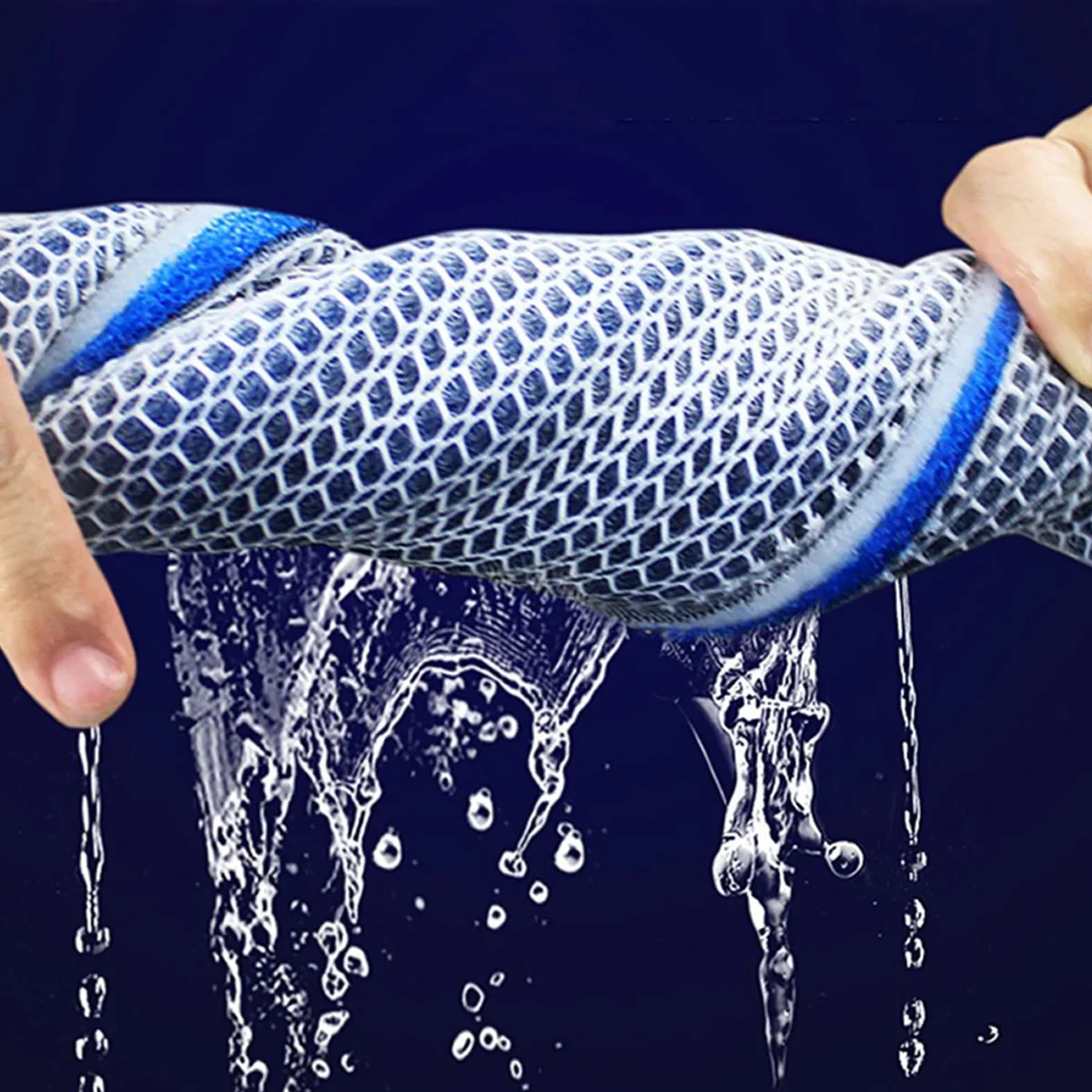 8D Fish Tank Filter Cotton Pad (2PCS) High Density Aquarium Media - Image 11