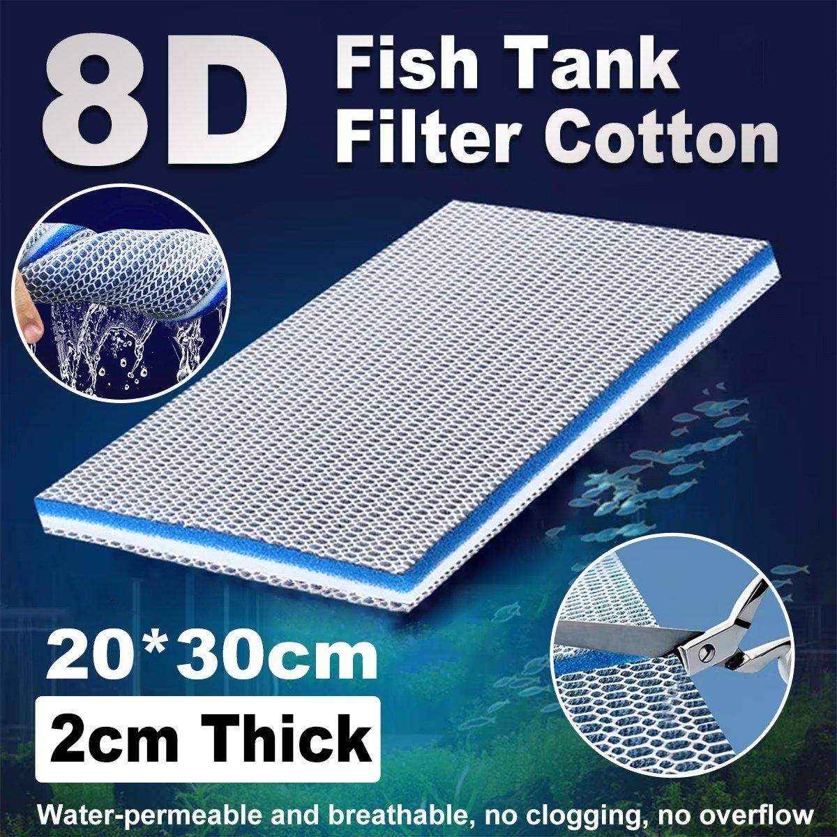 High-Performance Aquarium Filter Cotton 8D Multi-Layer Sponge Filter Pad - Image 2
