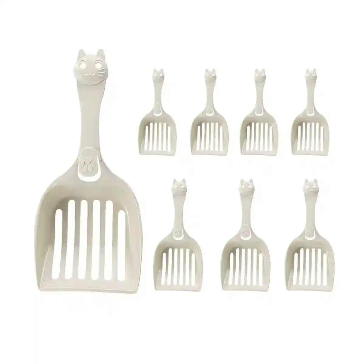 8PCS Cat Litter Scoop Pet Poop Scooper - Image 7
