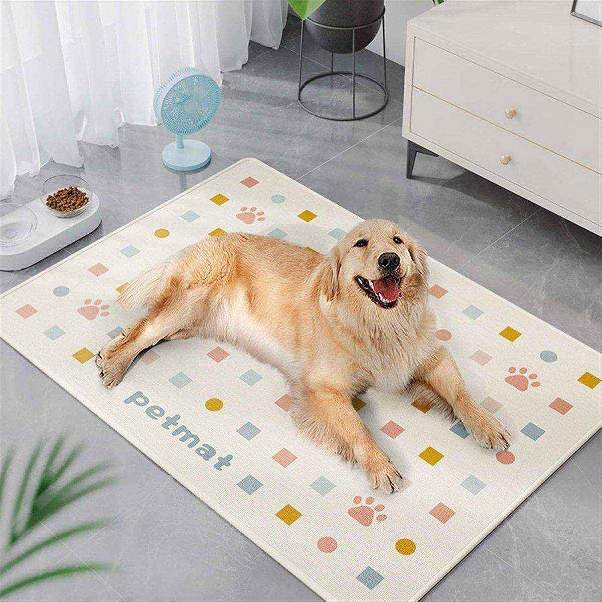 Pet Feeding Mat for Dogs and Cats Absorbent Pet Placemat Waterproof Mat - Image 11