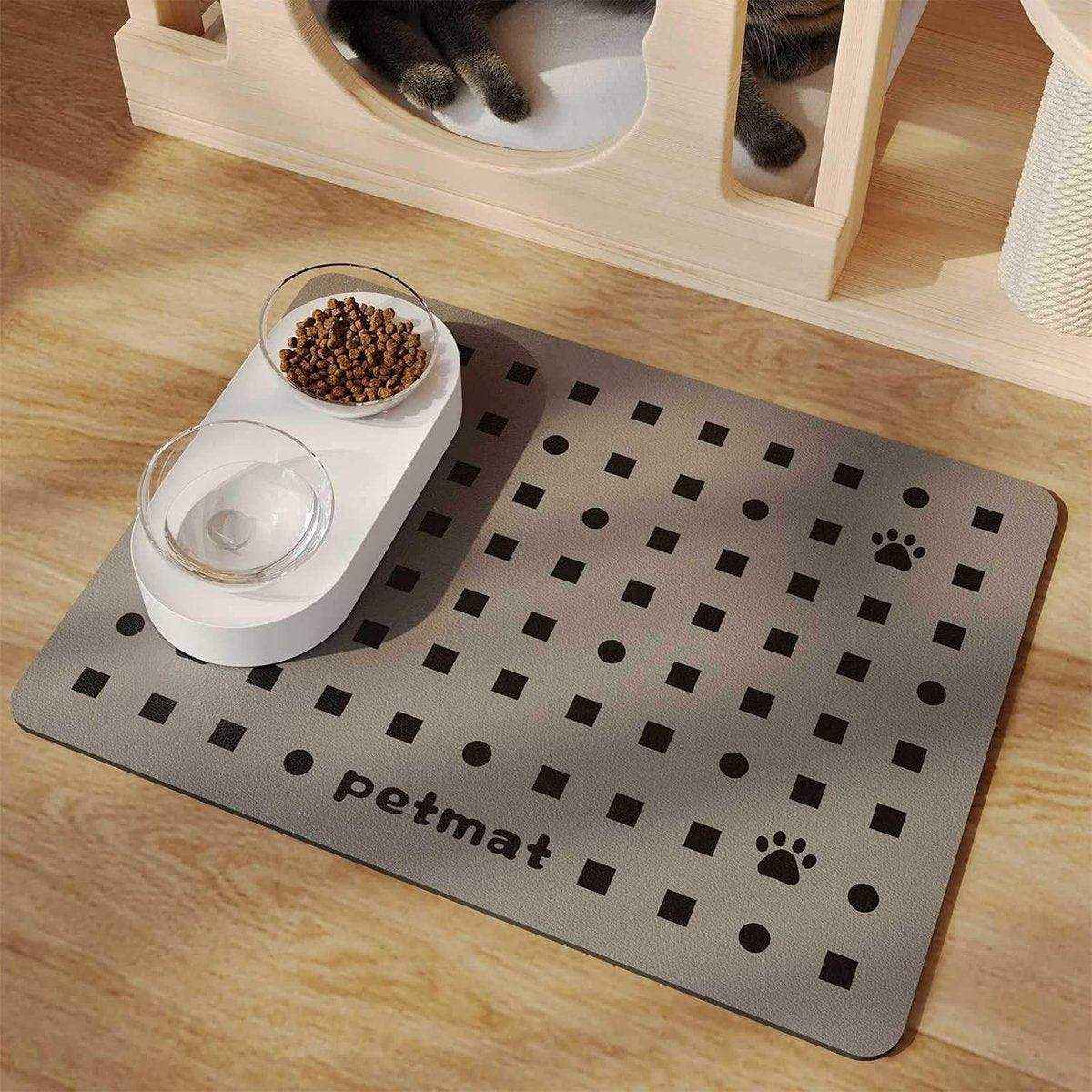 Pet Feeding Mat for Dogs and Cats Absorbent Pet Placemat Waterproof Mat - Image 17