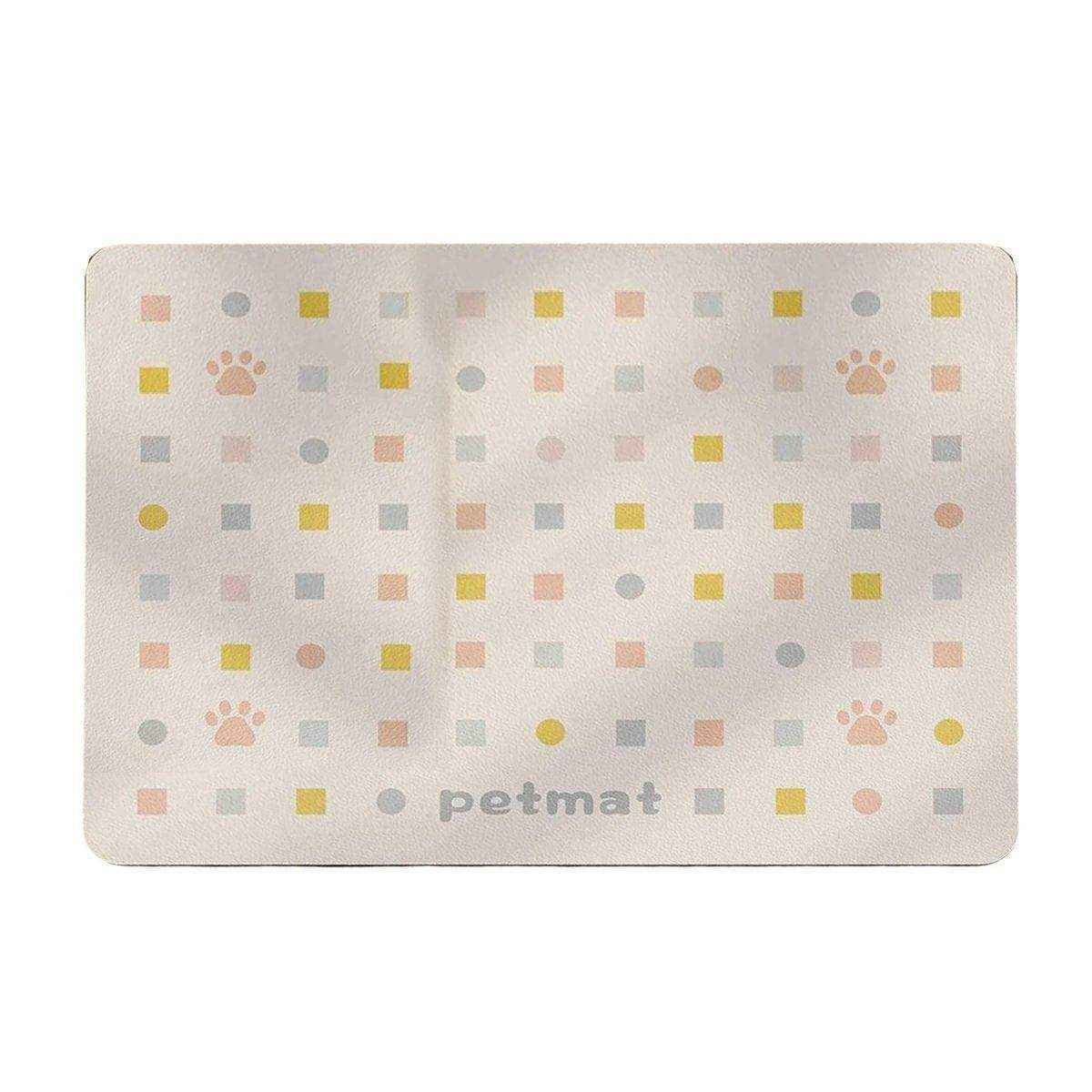 Pet Feeding Mat for Dogs and Cats Absorbent Pet Placemat Waterproof Mat - Image 19
