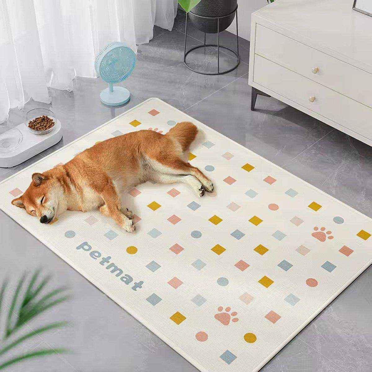 Pet Feeding Mat for Dogs and Cats Absorbent Pet Placemat Waterproof Mat - Image 8