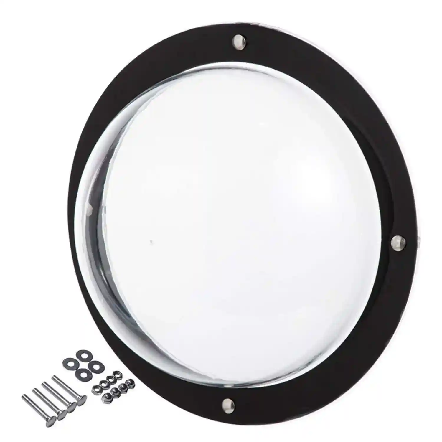 Acrylic Dog Window Semi-round Cover Pet Fence - Image 5