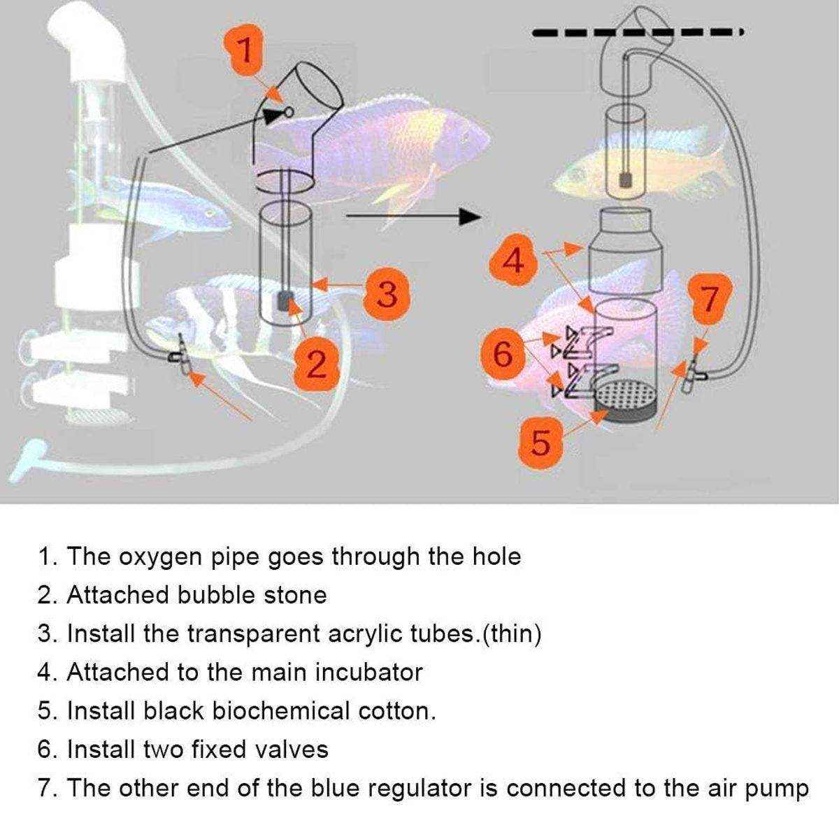 Transparent Aquarium Fish Breeding Box with Versatile Features - Image 13