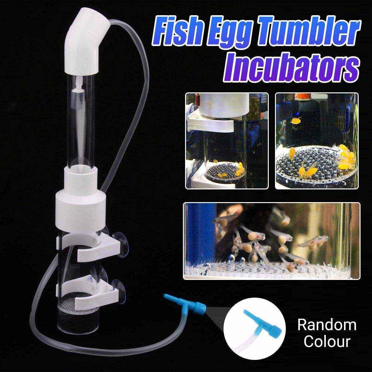 Transparent Aquarium Fish Breeding Box with Versatile Features - Image 2