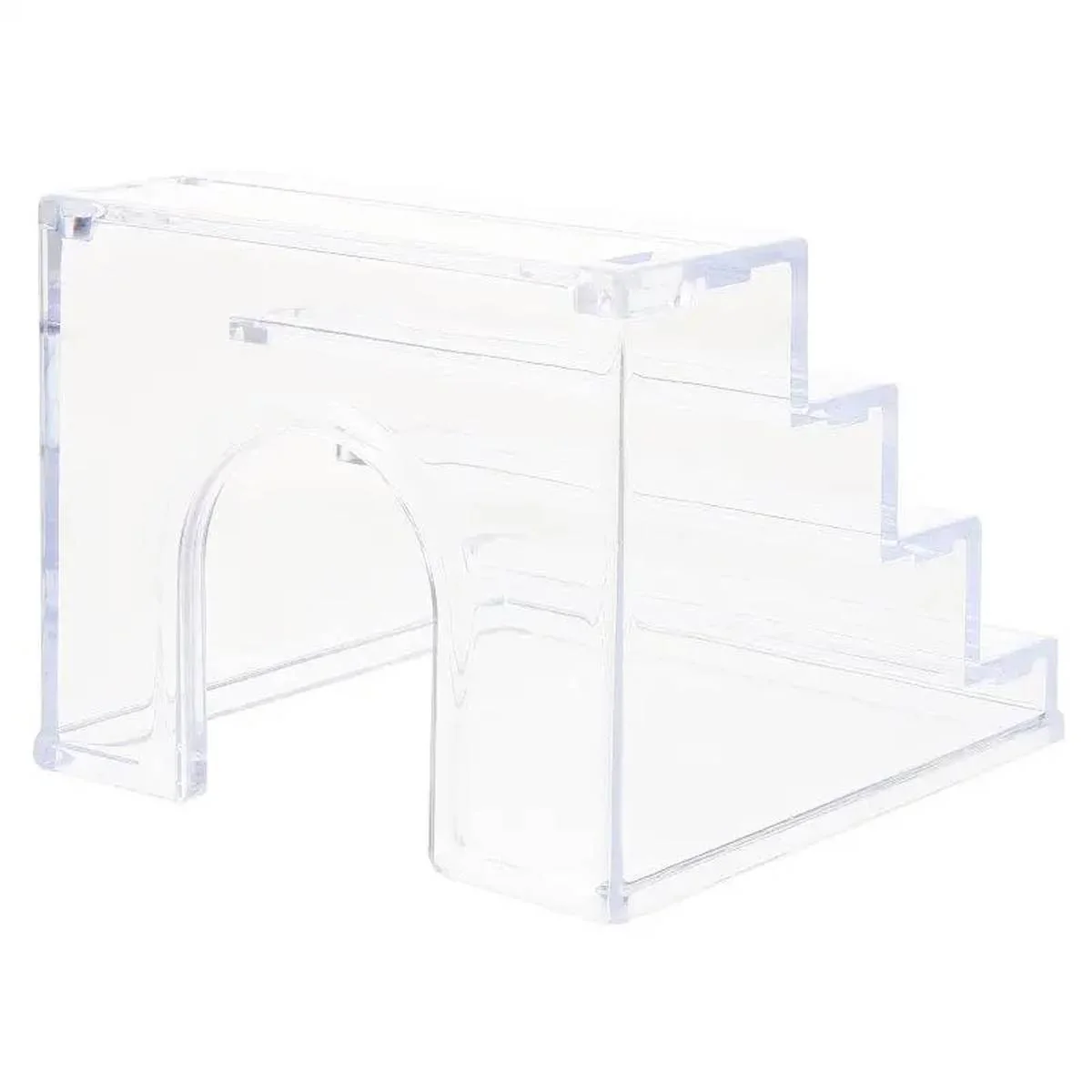 Acrylic Hamster Ladder Hideout House Clear Climbing Den - Image 13
