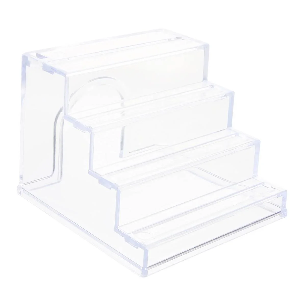 Acrylic Hamster Ladder Hideout House Clear Climbing Den - Image 4