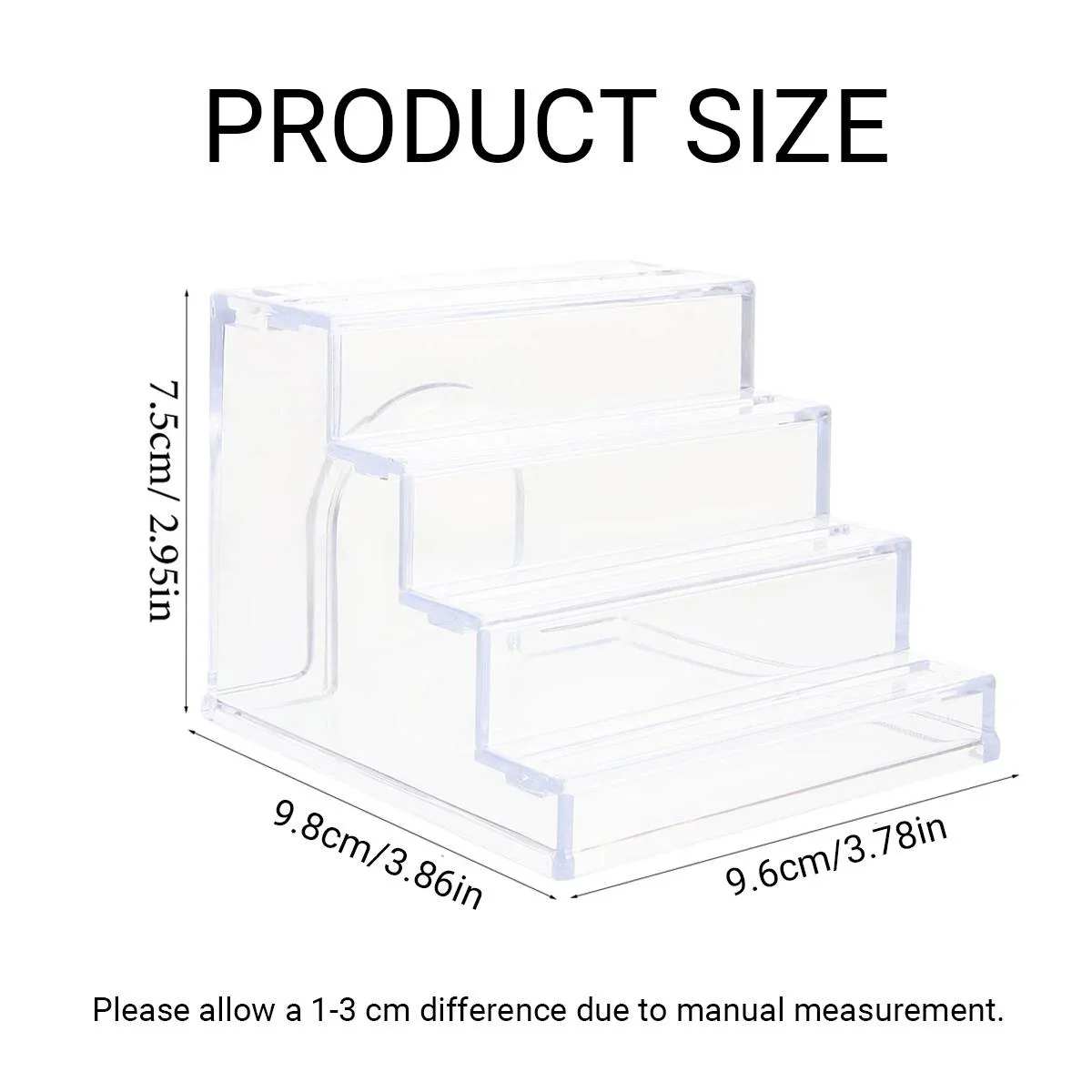 Acrylic Hamster Ladder Hideout House Clear Climbing Den - Image 6