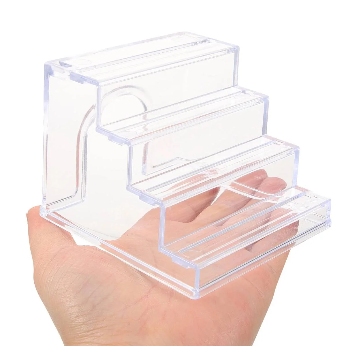 Acrylic Hamster Ladder Hideout House Clear Climbing Den - Image 7