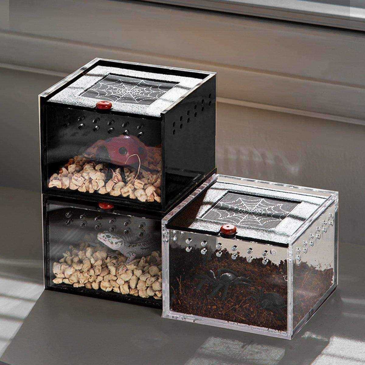 Acrylic Reptile Enclosure Tank Climbing Pet Breeding Box Reptile Tank - Image 15