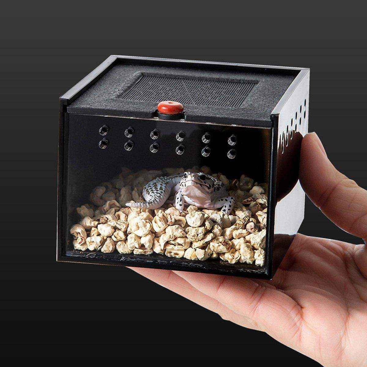 Acrylic Reptile Enclosure Tank Climbing Pet Breeding Box Reptile Tank - Image 6