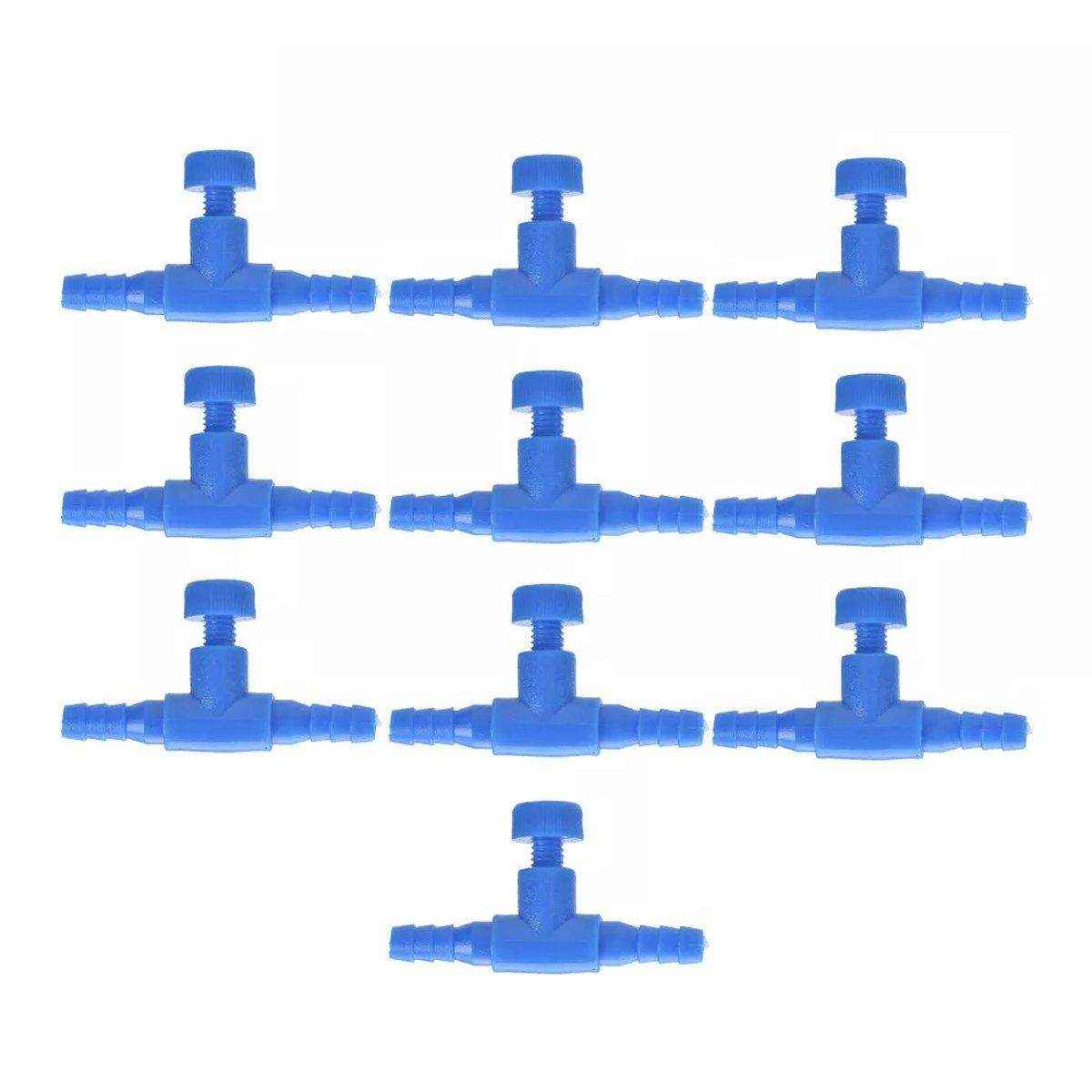 10-30pcs Aquarium Oxygen Pump Regulating Valve Fish Tank Air Control Accessories - Image 16