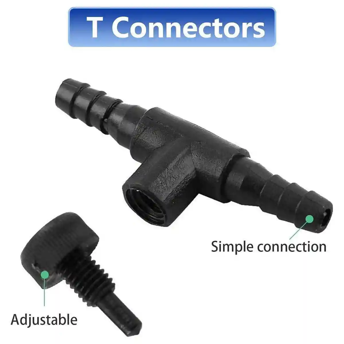 10-30pcs Aquarium Oxygen Pump Regulating Valve Fish Tank Air Control Accessories - Image 4