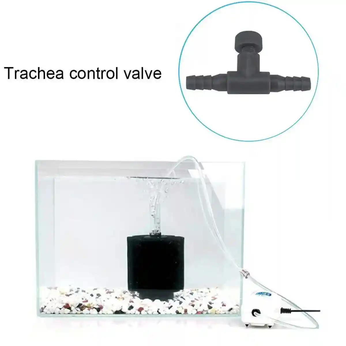 10-30pcs Aquarium Oxygen Pump Regulating Valve Fish Tank Air Control Accessories - Image 7