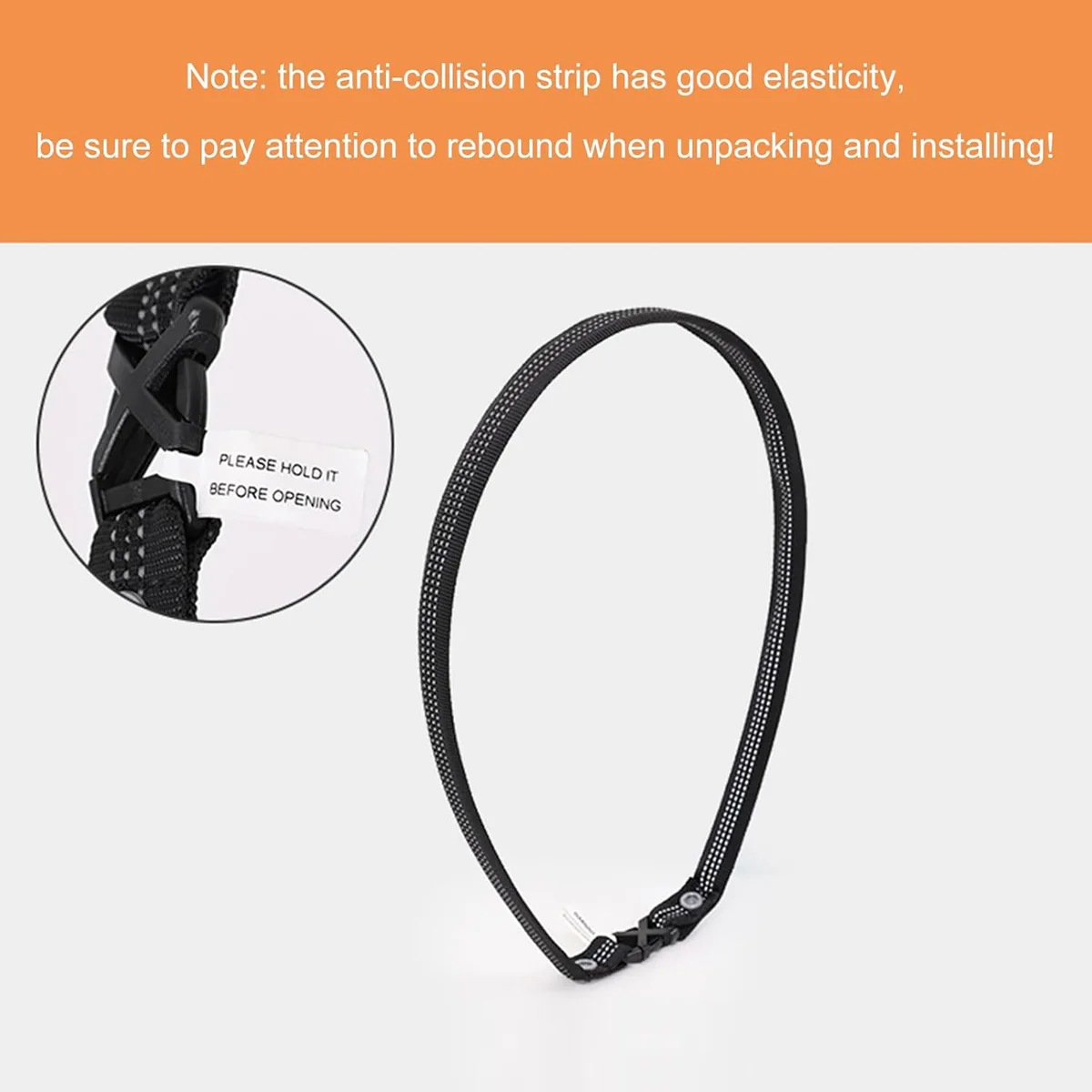 Adjustable Blind Dog Harness With Halo Collar - Image 4