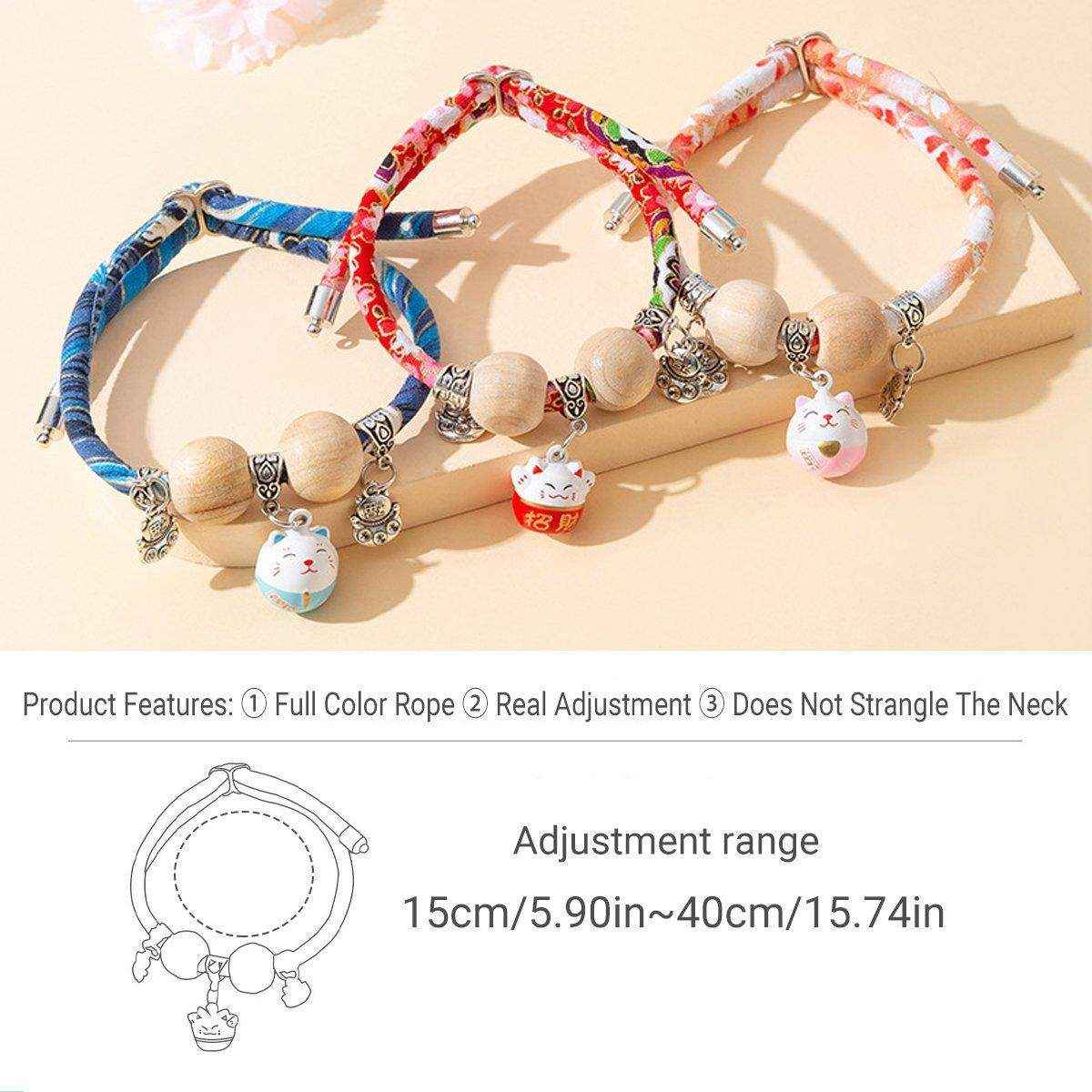 Pet Bell Necklace Designer Cat Flea Collar Dog Insect Repellent - Image 12