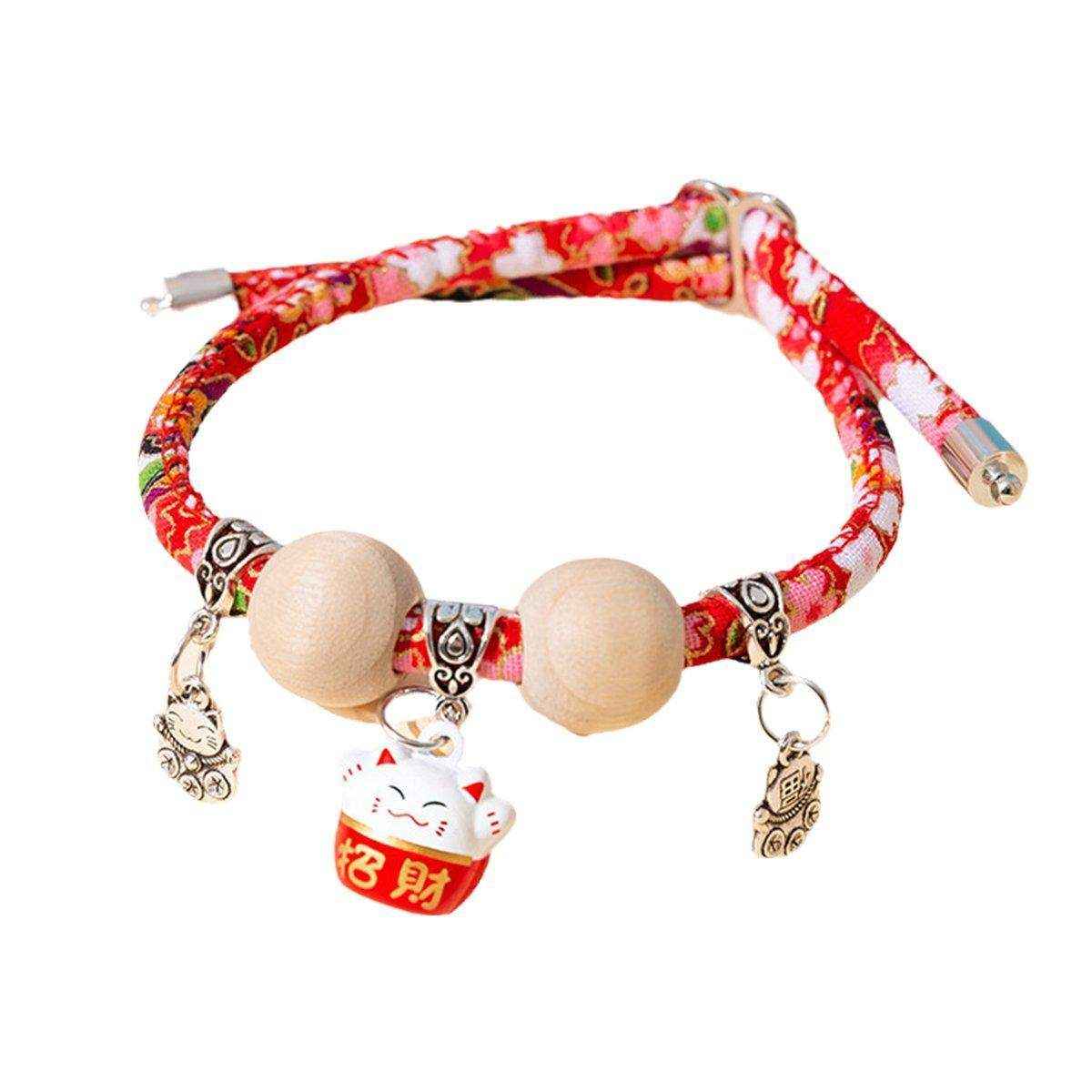 Pet Bell Necklace Designer Cat Flea Collar Dog Insect Repellent - Image 14