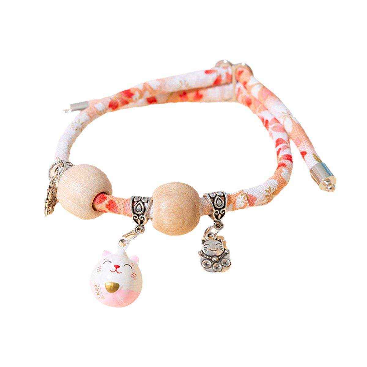 Pet Bell Necklace Designer Cat Flea Collar Dog Insect Repellent - Image 15