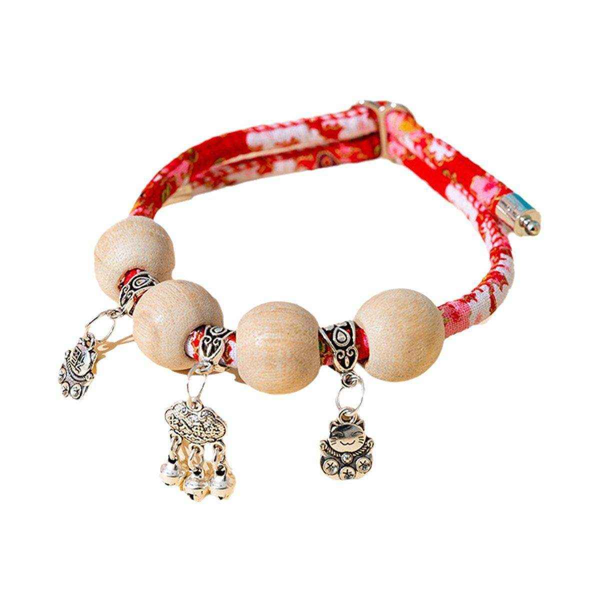 Pet Bell Necklace Designer Cat Flea Collar Dog Insect Repellent - Image 17