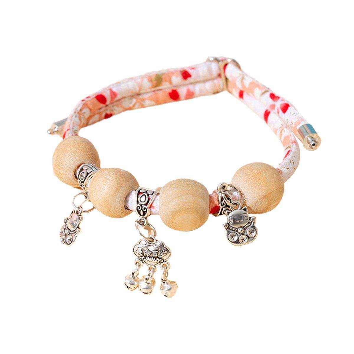 Pet Bell Necklace Designer Cat Flea Collar Dog Insect Repellent - Image 18