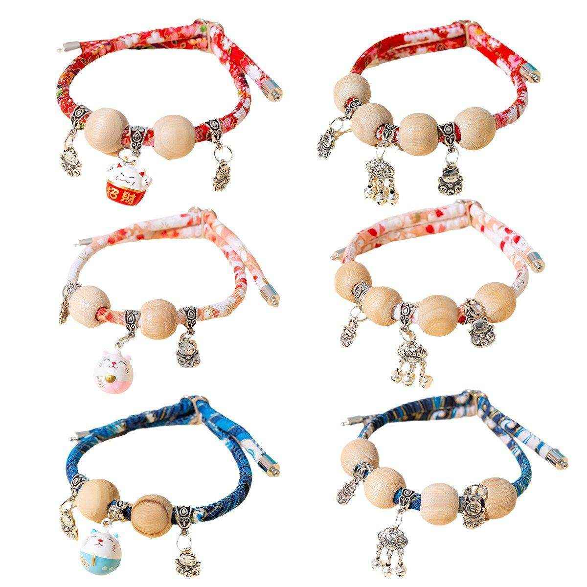 Pet Bell Necklace Designer Cat Flea Collar Dog Insect Repellent - Image 3