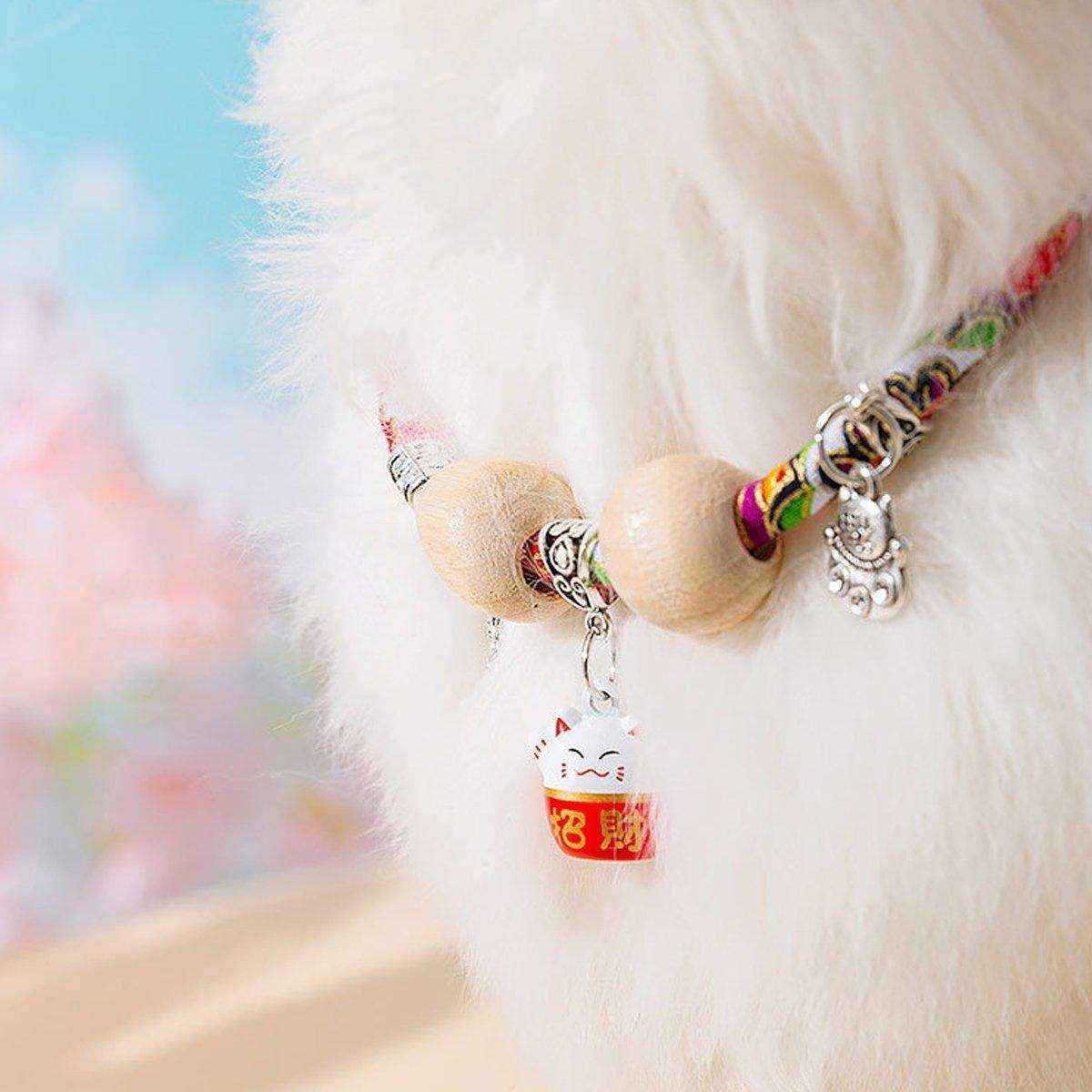 Pet Bell Necklace Designer Cat Flea Collar Dog Insect Repellent - Image 5