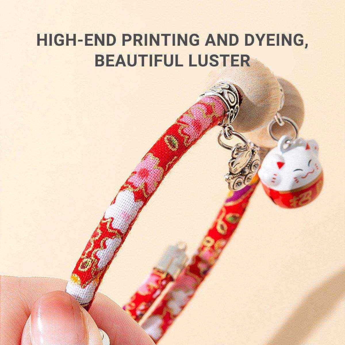 Pet Bell Necklace Designer Cat Flea Collar Dog Insect Repellent - Image 7