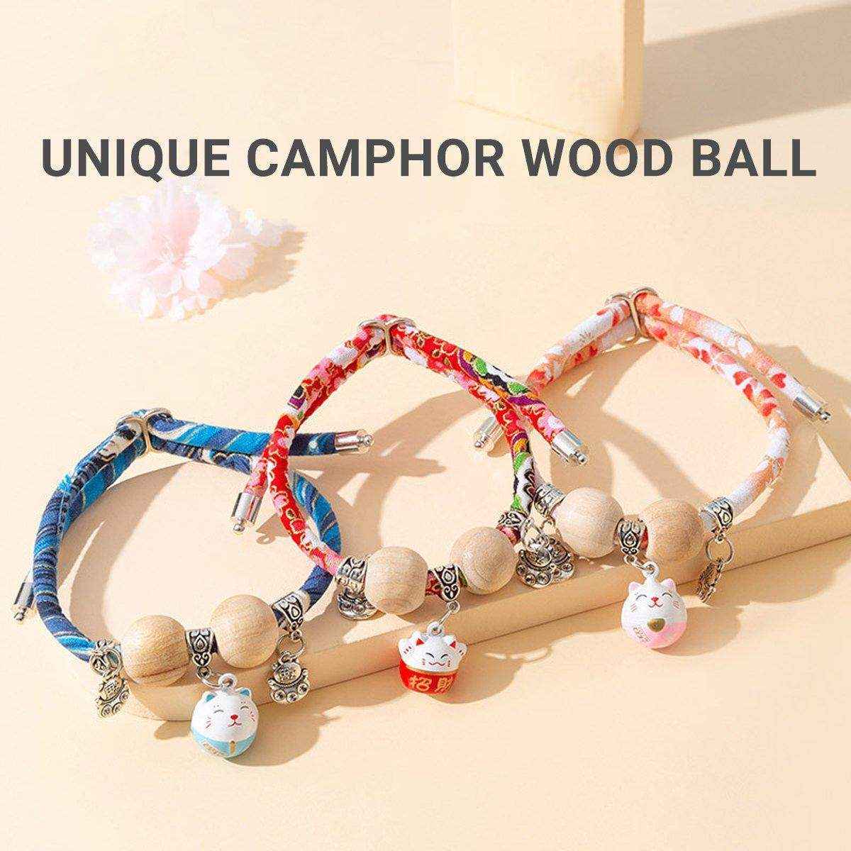 Pet Bell Necklace Designer Cat Flea Collar Dog Insect Repellent - Image 9
