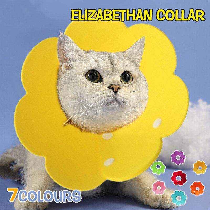 Adjustable Cat Elizabethan Collar Soft Cat Recovery Collar for Healing - Image 4