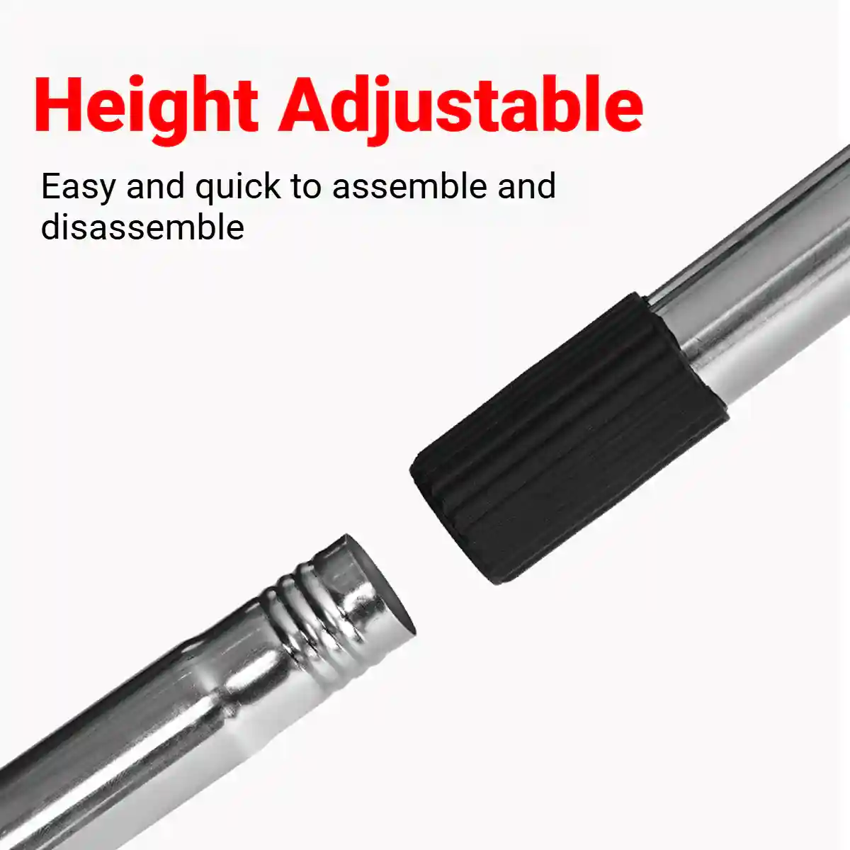 Adjustable Chicken Net Catcher Stainless Steel Poultry Catching Tool - Image 9
