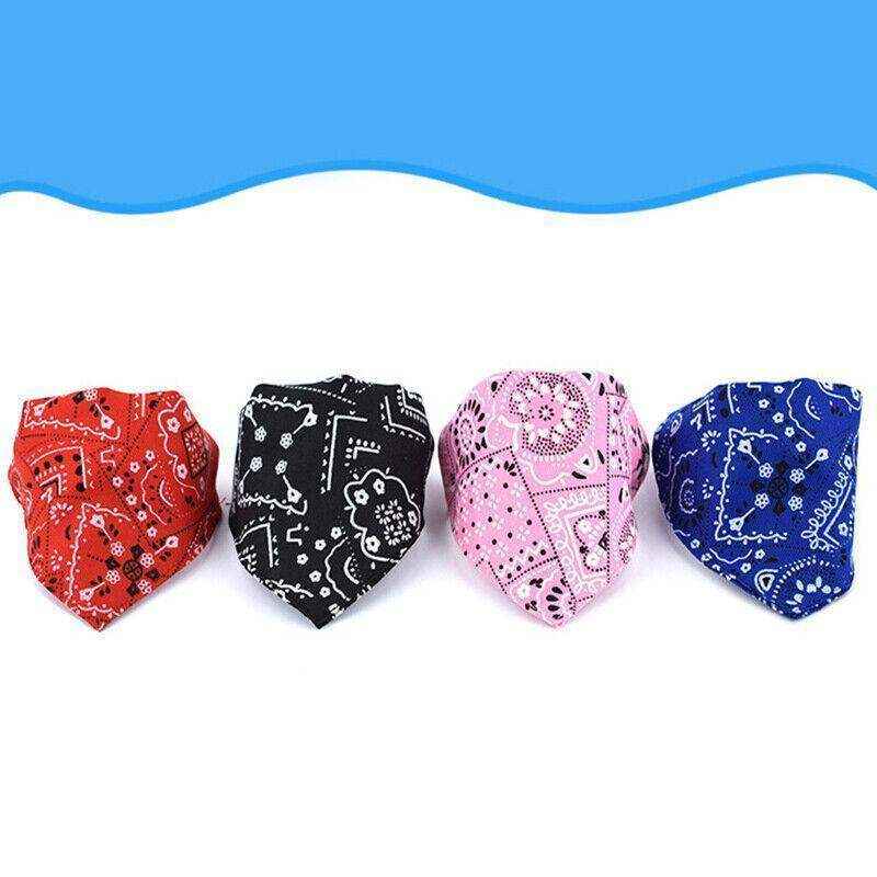 Adjustable Dog Bib Collar Stylish Pet Bandana for Small & Medium Pets - Image 2