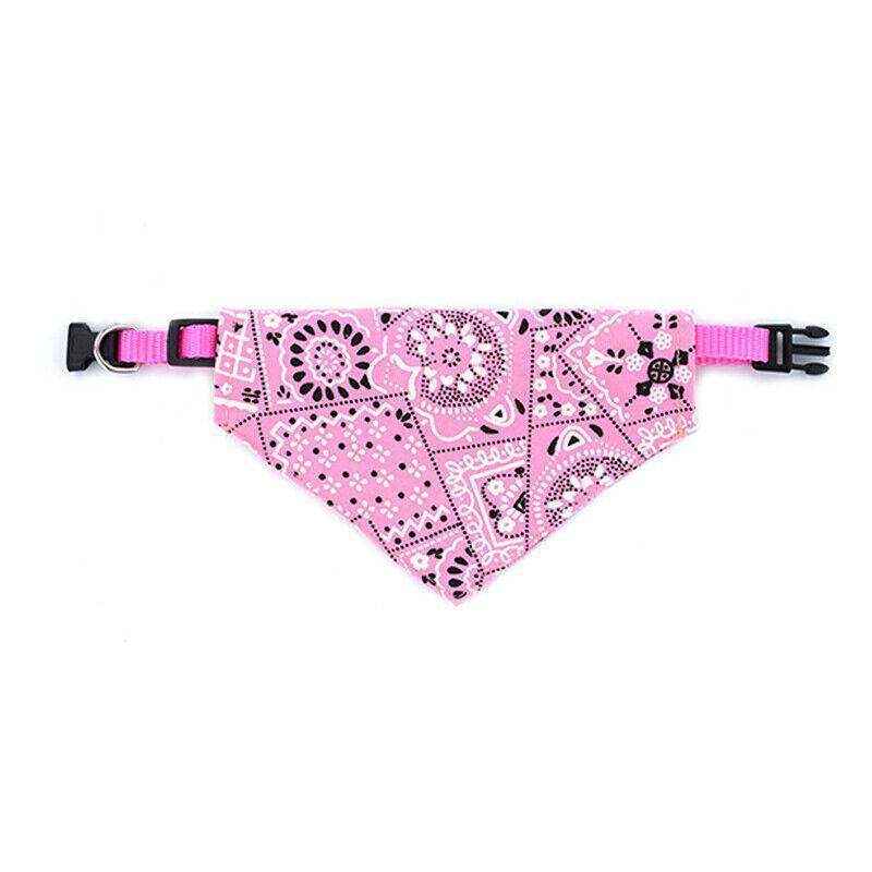 Adjustable Dog Bib Collar Stylish Pet Bandana for Small & Medium Pets - Image 7