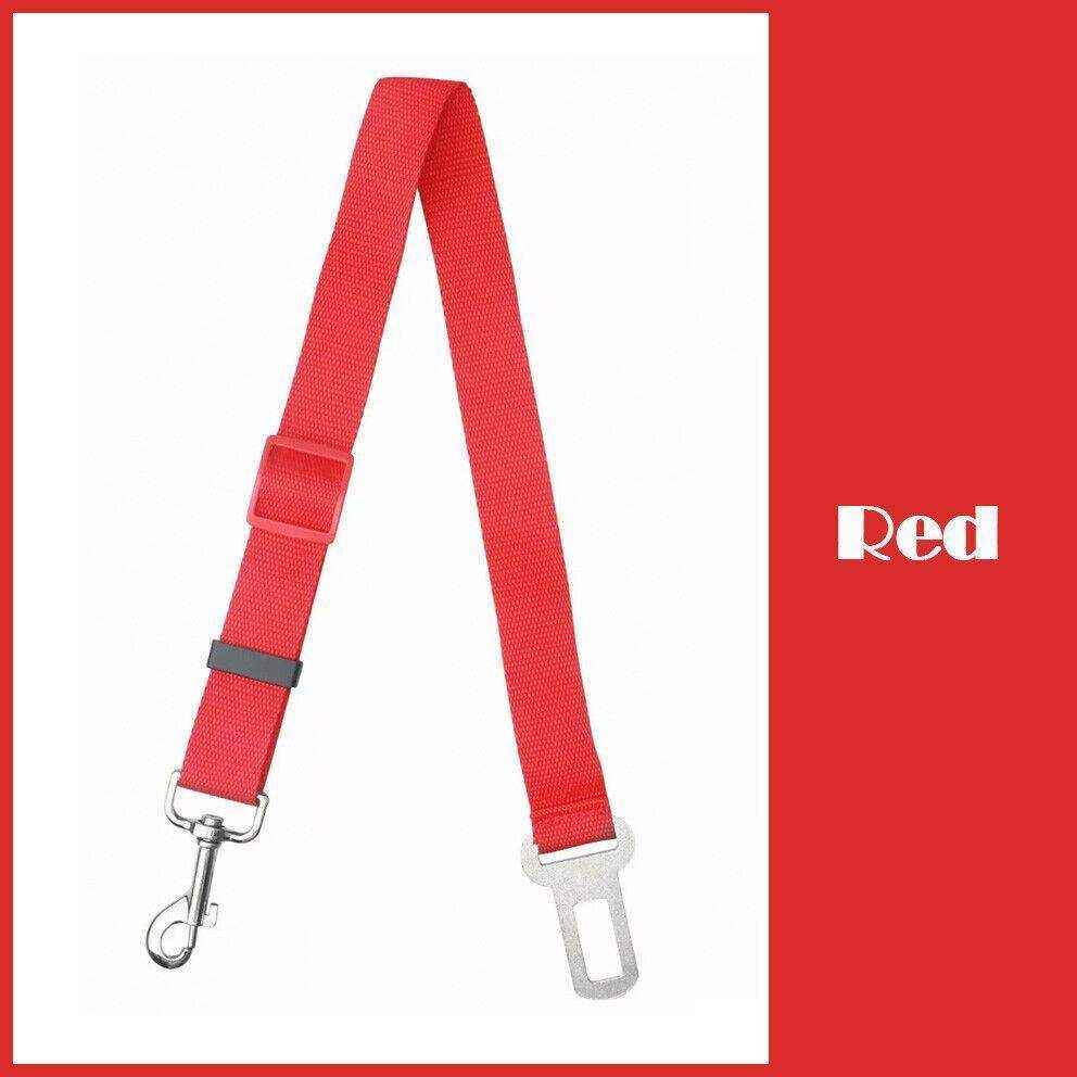 Dog Car Seat Belt 9 Colours - Image 10